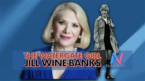 Narativ Live With Zev Shalev The Watergate Girl — Jill Wine Banks