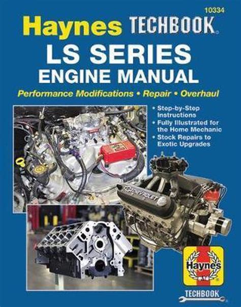 Ls Series Engine Manual Performance Modifications Repair Overhaul