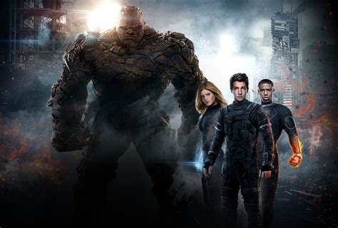 A New Fantastic Four Poster Has Arrived