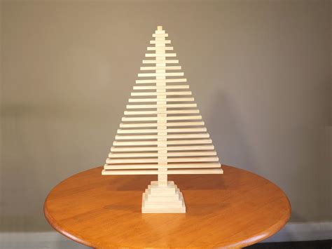 How To Make A Wooden Christmas Tree Build Plans Available