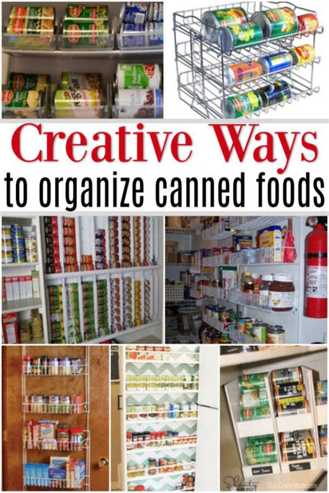 Canned Food Storage Ideas 15 Canned Food Storage Hacks