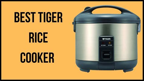 Top Best Tiger Rice Cookers Of Youtube