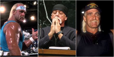 Hulk Hogan No Bandana