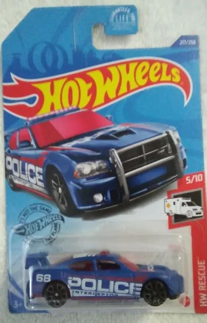 HOT WHEELS HW City Dodge Charger Drift Police 2 99 PicClick