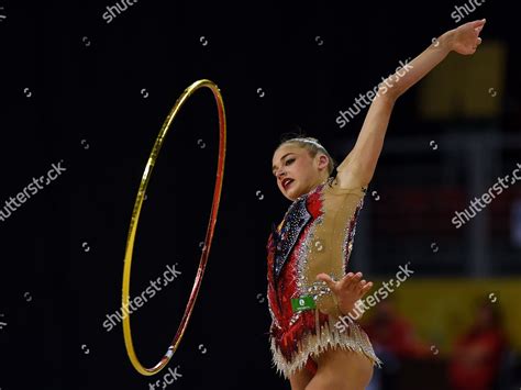 Aleksandra Soldatova Russia Performs During Individual Editorial Stock