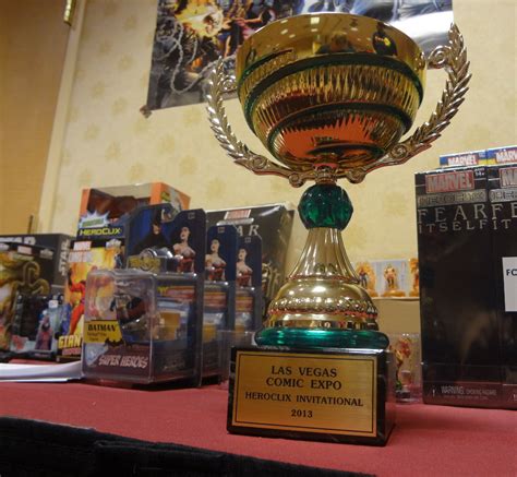 Top Heroclix Players Brawl And Smash At Las Vegas Comic Expo Craven