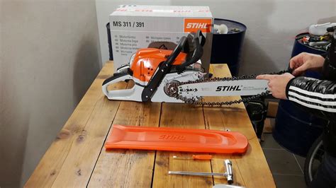 Unboxing Chainsaw Stihl Ms 391 Youtube