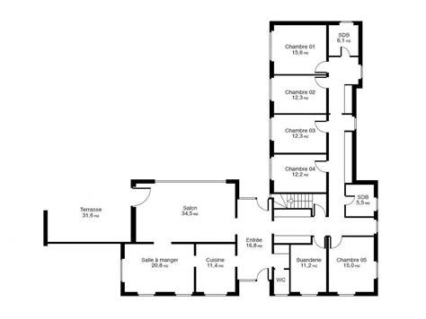 Plan Maison Architecte En L Idées De Travaux