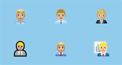 👨🏼‍💼 Man Office Worker Medium Light Skin Tone Emoji