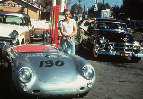 This Photo Shows James Dean Shortly Before His Death Time