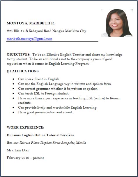 A curriculum vitae (cv), latin for course of life, is a detailed professional document highlighting a person's education, experience and accomplishments. Resume Format - Slim Image