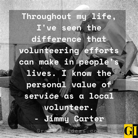 50 Inspiring Volunteerism Quotes Sayings For A Loving World