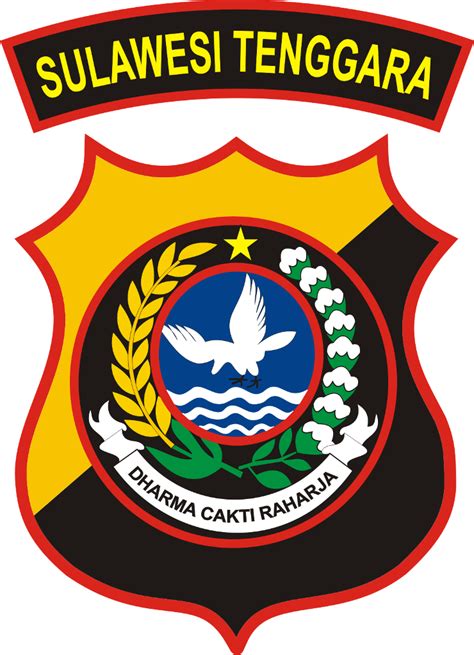 Logo Polda Sulawesi Utara Dan Polda Sulawesi Tenggara Ardi La Madis Blog