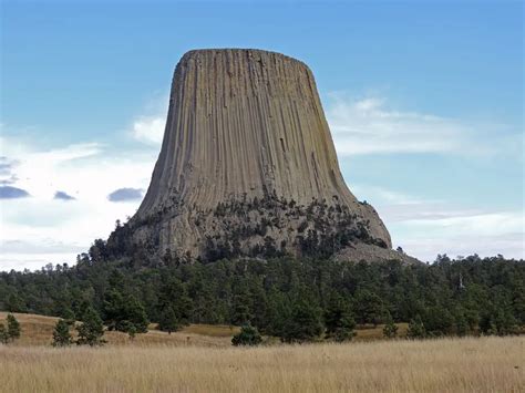 Wyoming Natural Landmark Devils Tower National Monument