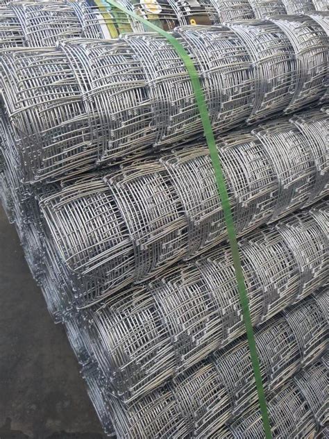 Galvanized Grassland Farm Field Fencing Deer Fence Wire China Fixed