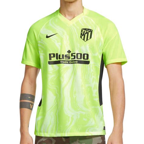 El precio más bajo en toda la red. Camiseta Nike 3a Atlético 2020 2021 Stadium | futbolmania