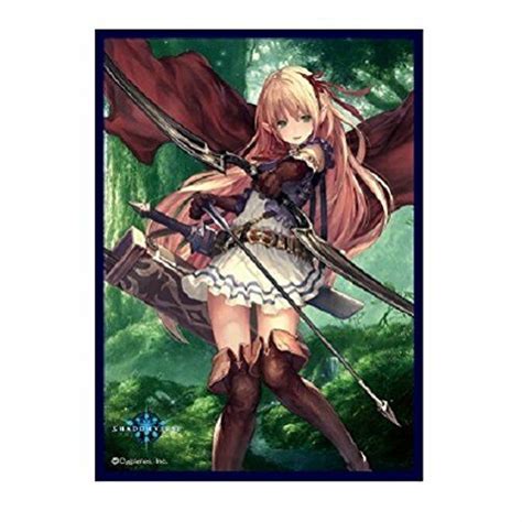 Chara Sleeve Collection Mat Series Shadowverse Arisa Nomt269 Ebay