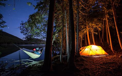 Camping Nature Tent Forest Hd Wallpaper Pxfuel