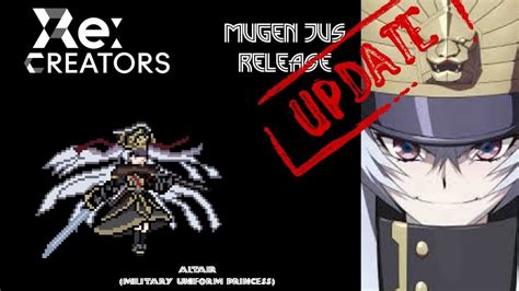 Update Altair Military Uniform Princess Mugen Jus Released Youtube