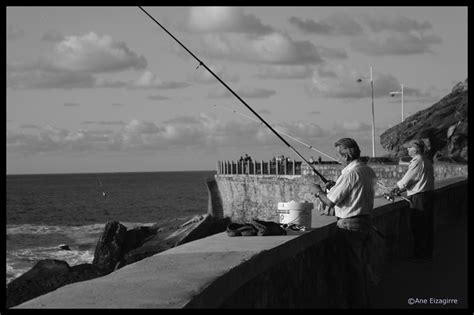 Fishermen Basque Country