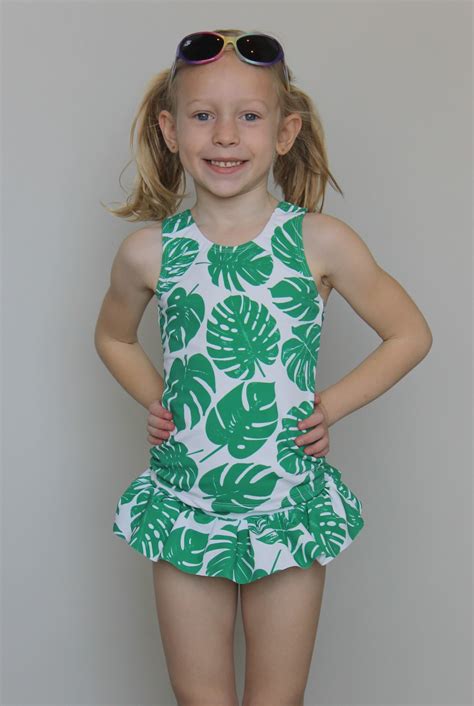 Tankini Little Girl Swimsuits - swimsuits
