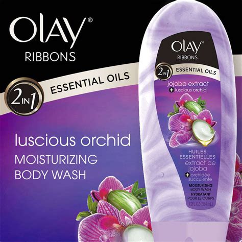 Olay Moisturizing Body Wash Luscious Orchid 18 Fluid