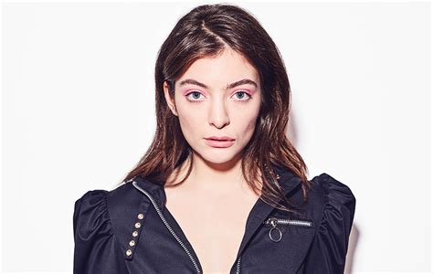 Lyrics, quotes, song names, etc. Lorde on winning NME's Album and Song of The Year 2017