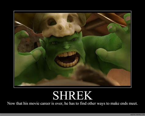 Pin On Shrek Memes