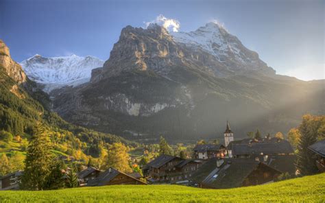 Download Wallpaper Best Landscape From Bernese Alps 2560x1600