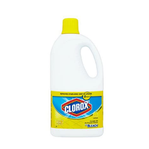 Clorox Clean Up Lemon All Purpose Cleaner With Bleach 2l Pasar Online