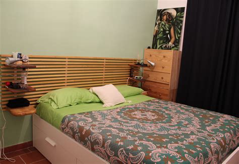 Maybe you would like to learn more about one of these? Testiera del letto tipo Mandal di Ikea, fatta a...
