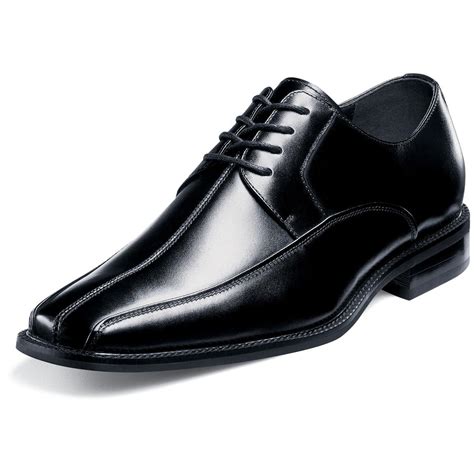 Men's Stacy Adams® Damon Oxford Dress Shoes, Black - 294138, Dress ...