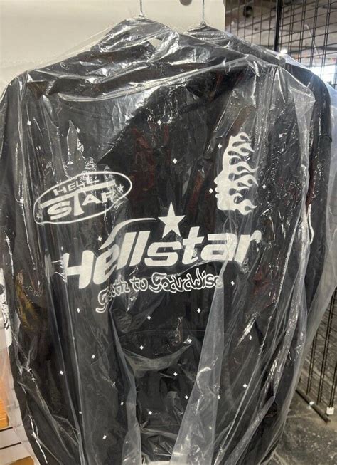 Hellstar Hoodie New Size Large Authentic Ebay