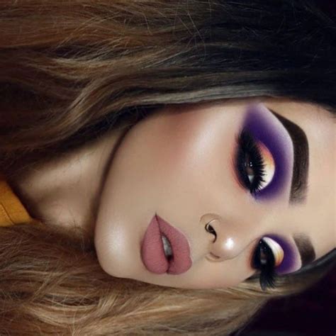 Like What You See Follow Me For More Uhairofficial Yellow Eye Makeup Dark Eye Makeup Bright