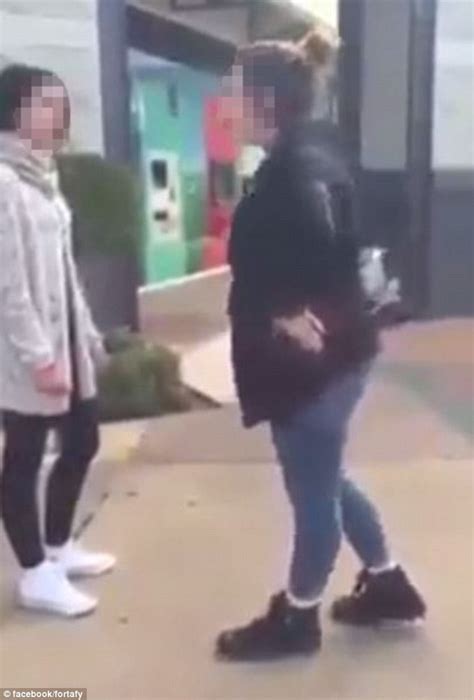 Melbourne Passerby Forced To Break Up Brawling Schoolgirls In Video