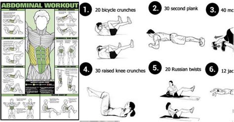 Abs Workout - 6 Beneficial Beginner Core Exercises ...