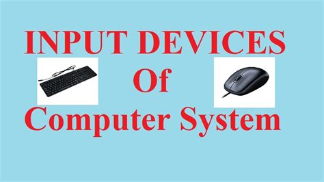 What is the difference a keyboard is a common and a popular input device. Input devices of Computer System with examples(Keyboard ...