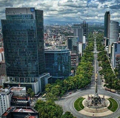 Paseo De La Reforma Cdmx Paseo De La Reforma Ciudad De México Ciudades