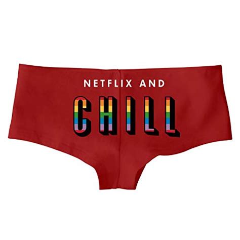 Top 10 Best Netflix And Chill Underwear Women Infestis Reviews