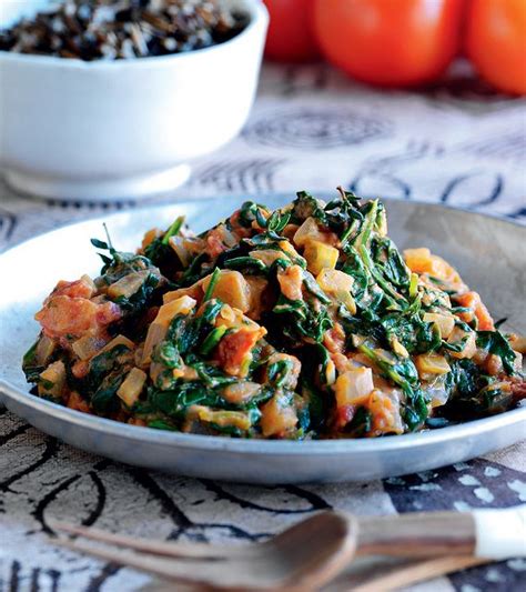 Dobi This Traditional Zimbabwean Dish Is Made Of Spinach And Tomato And Is Sure To Whet Your