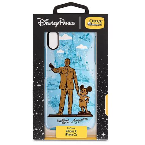 Disney Iphone X Xs Case By Otterbox Walt And Mickey Partners