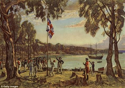 The Real Story Behind The Settlement Of Australia In 1788 Daily Mail