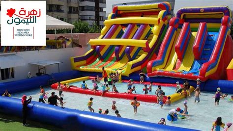 Water Park Kids Area And Activity Room Access Gosawa Beirut Deal