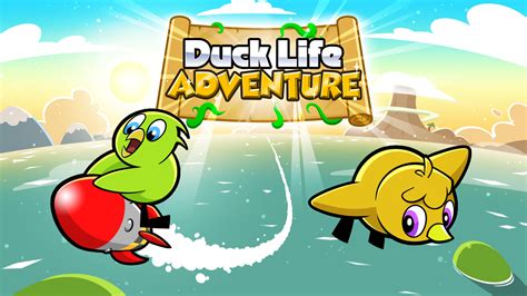Duck Life Adventure For Nintendo Switch Nintendo Official Site