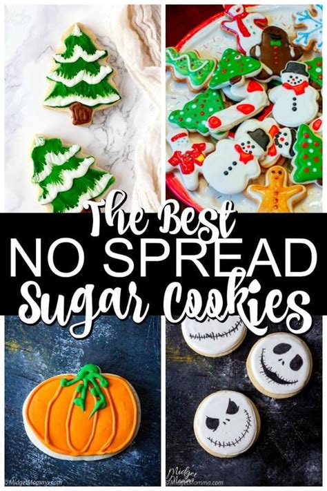 Make classic sugar cookies (no. The BEST No Spread Christmas Sugar Cookies Recipe