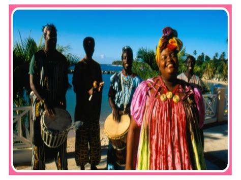 Popular types of caribbean music include reggae, salsa and calypso. A Sampling of the History of Caribbean Music 06/03 by Chatting with Dr Richardson | Culture