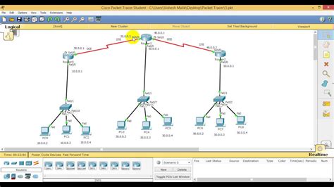 How To Configure Routing By OSPF Protocol On CISCO Router OSPF Part 5