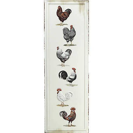Never miss a birthday or anniversary again !! Embossed Tin, Rooster Sign at Tractor Supply Co. | Cute ...