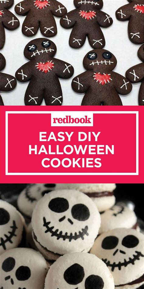 24 Halloween Cookie Ideas You Can Actually Diy Halloween Cookie