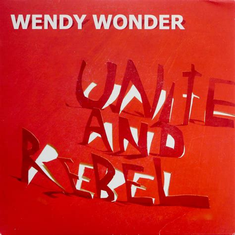 Wendy Wonder Unite And Rebel 2011 Red Vinyl Vinyl Discogs